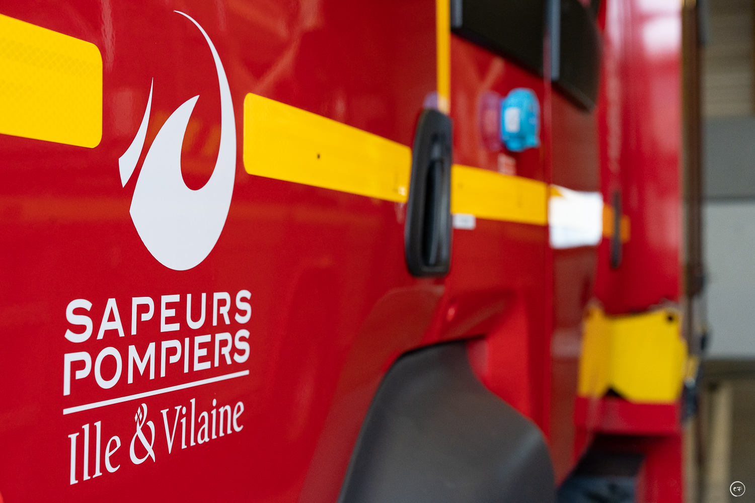 Sapeurs-pompiers du SDIS 35 (Ille-et-Vilaine)