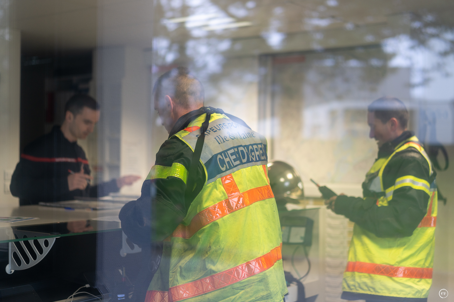 Centre de secours de beauregard à Rennes - SDIS 35 (Ille-et-Vilaine)