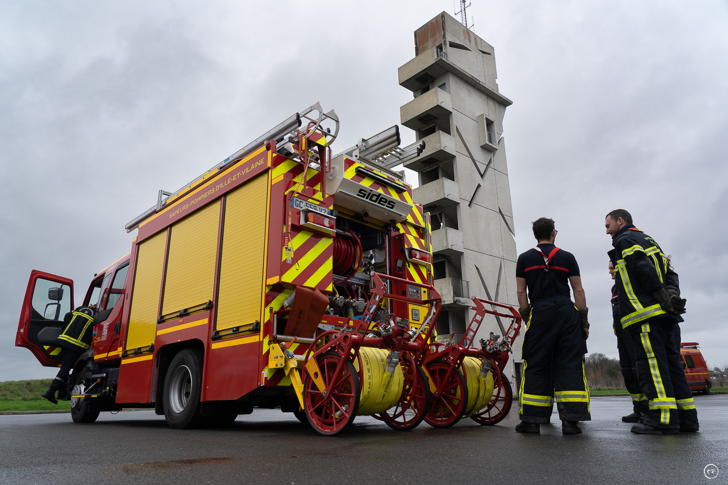Sapeurs-pompiers du SDIS 35 (Ille-et-Vilaine)
