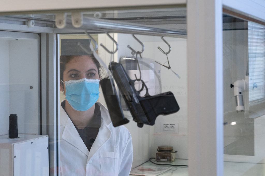 Reportage photo sur l'IRCGN - Institut de recherche criminelle de la gendarmerie nationale