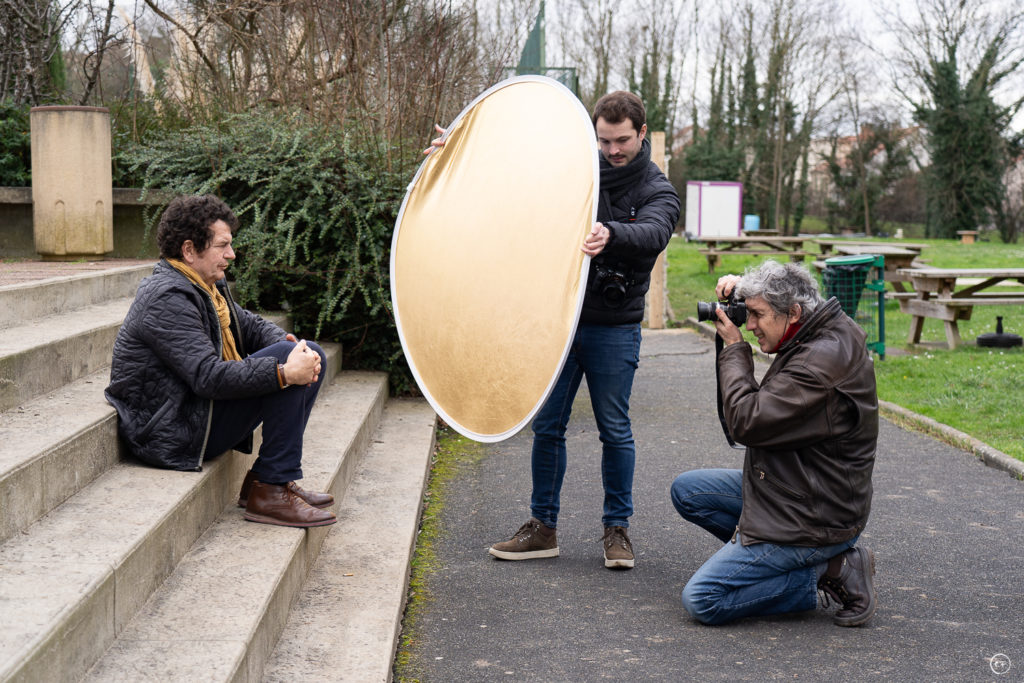Coulisse, Backstage, Formation, photographie, "photographe-vidéaste, un métier", Institut national de l'audiovisuel, INA, 2022, Paris, Agence Waka / Coline Ferro