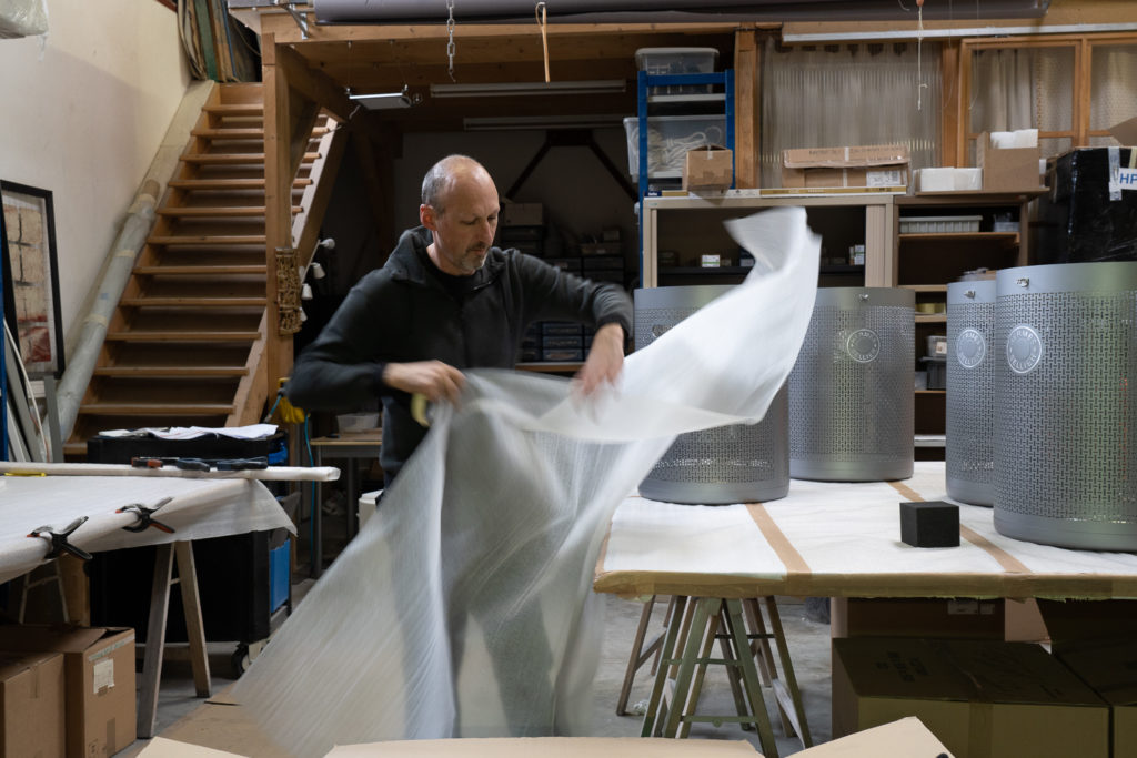 Reportage photo à l'Atelier Pennaneach à à Thorigny-sur-Marne