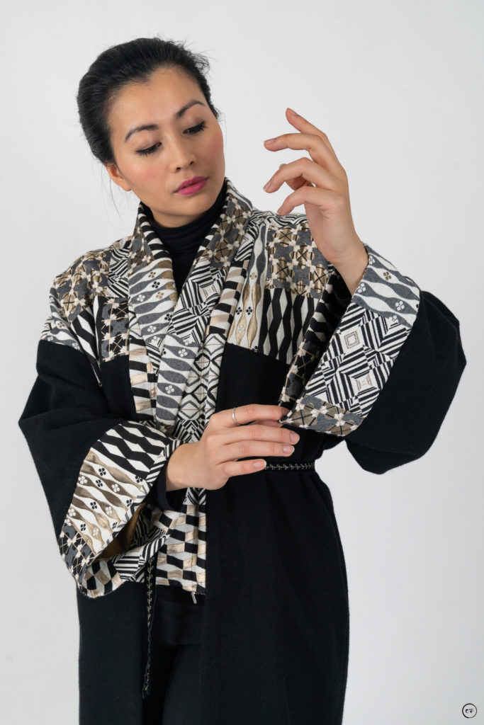 Shooting Anna et Linh, Laura Boudet, Manteau Gatsby, Coline Ferro / Agence Waka