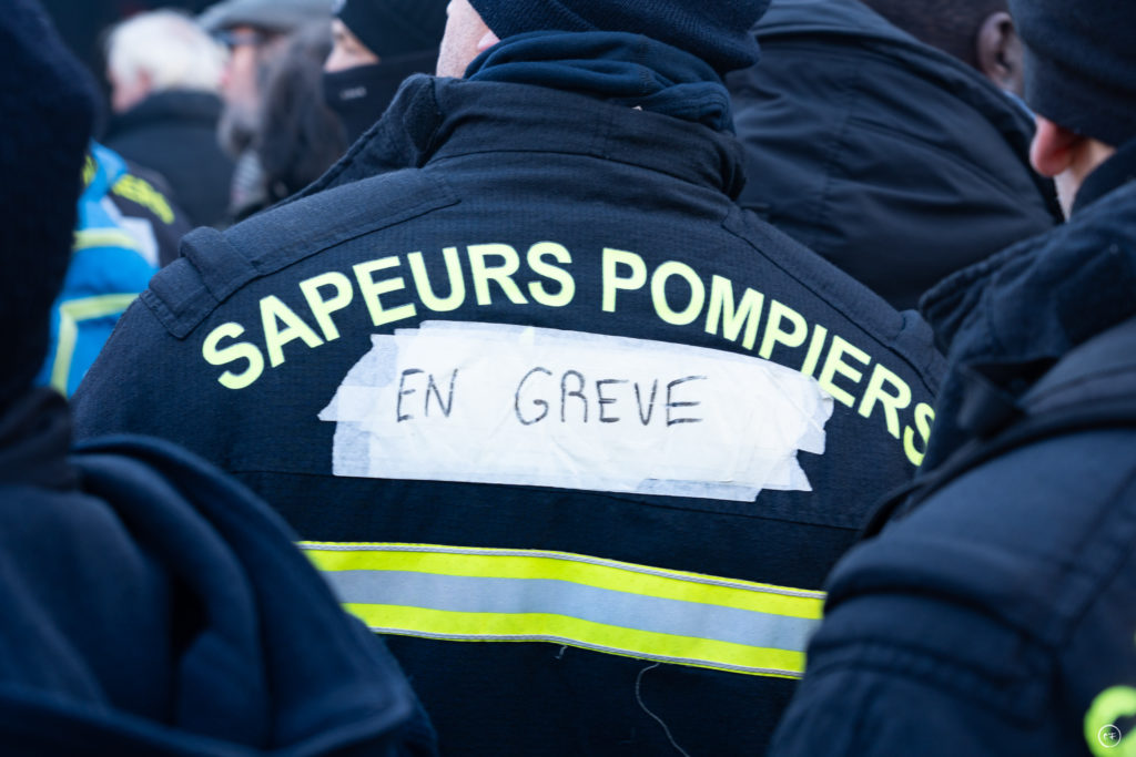 Manifestation contre la réforme des retraites, Paris, février 2023, Coline Ferro / Agence Waka