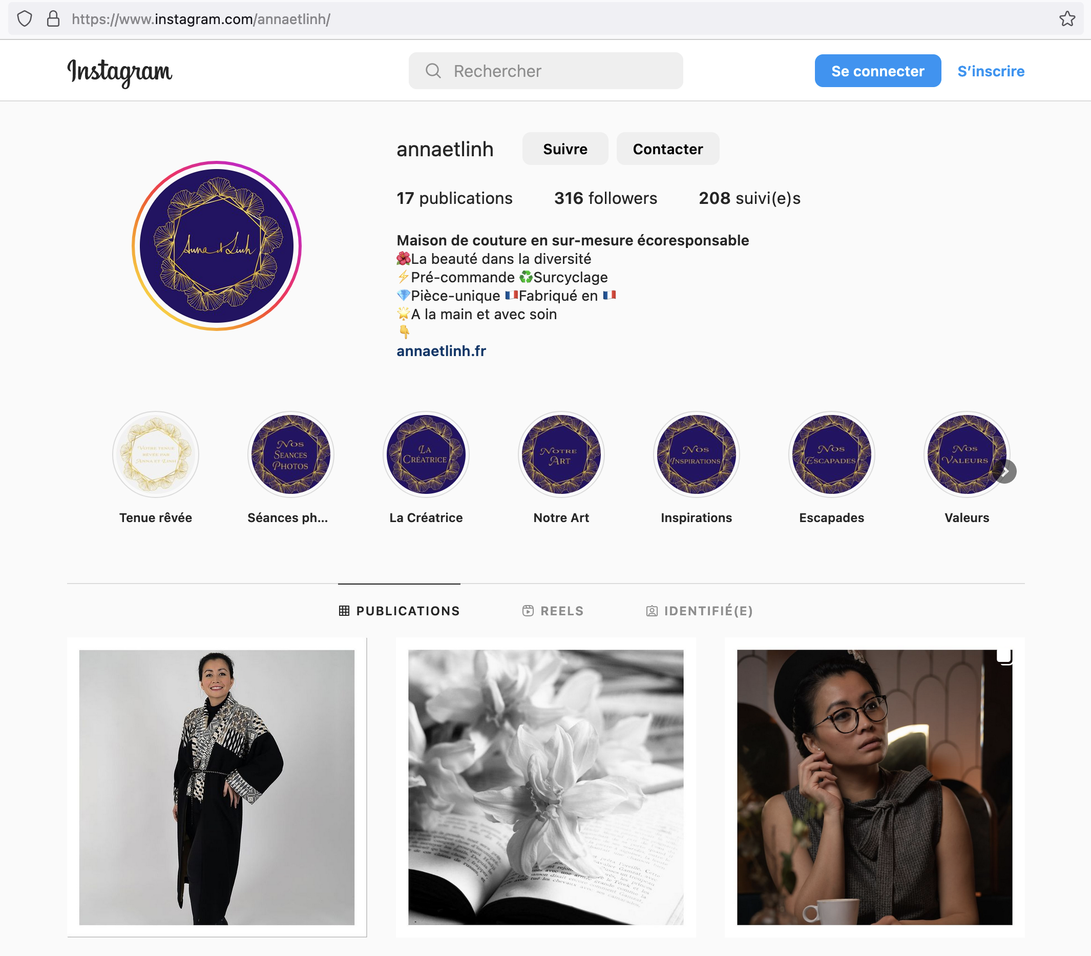 Shooting Anna et Linh, Laura Boudet, Manteau Gatsby, Instagram, Coline Ferro / Agence Waka