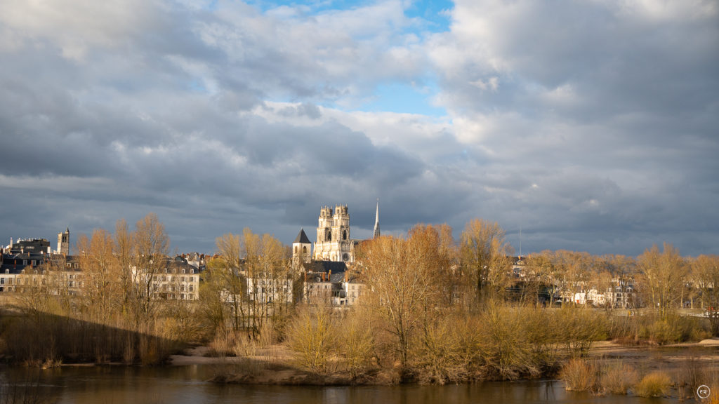 Cathédrale Saint-Croix, Architecture, Style gothique, Bords de Loire, Loire, Paysage, Orléans, 2023, Agence Waka / Coline Ferro