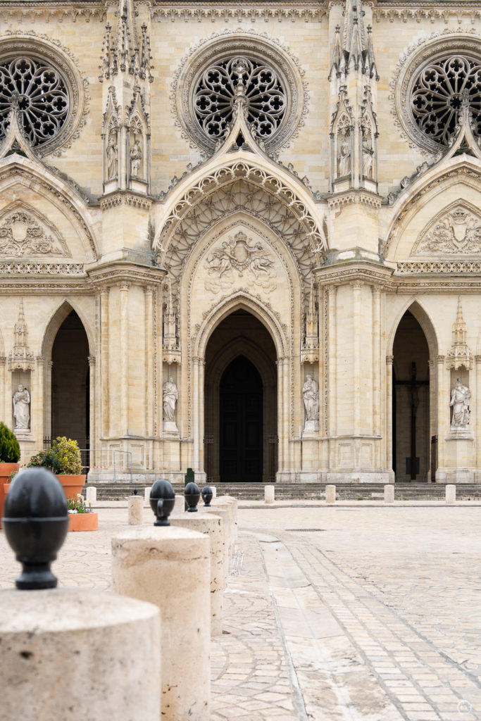 Cathédrale Saint-Croix, Architecture, Style gothique, Orléans, 2023, Agence Waka / Coline Ferro