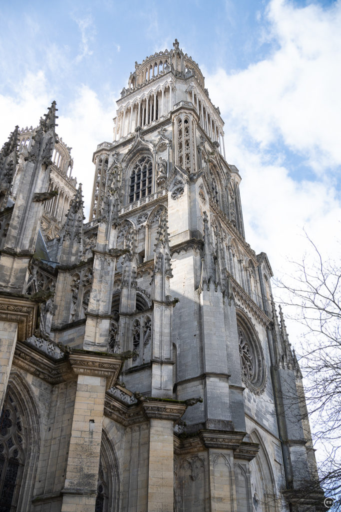 Cathédrale Saint-Croix, Architecture, Style gothique, Orléans, 2023, Agence Waka / Coline Ferro