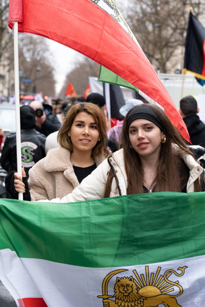 Journée internationale des droits de la femmes, Manifestations, Paris, 2023, Agence Waka / Coline Ferro