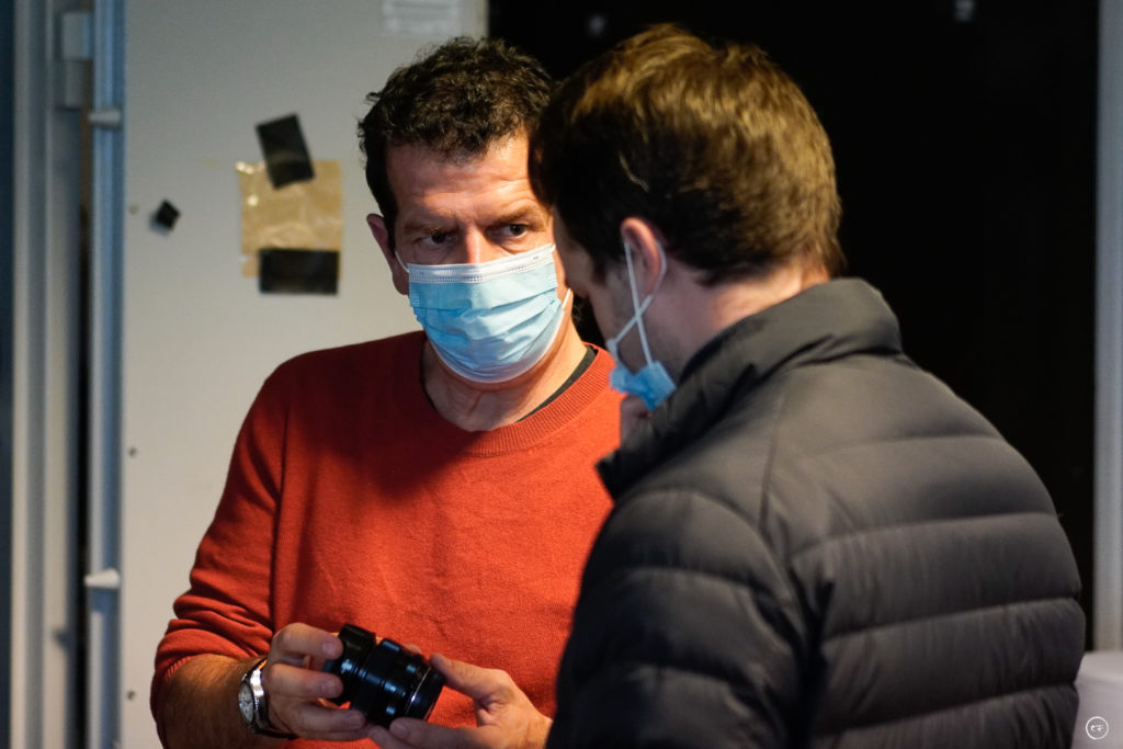 Coulisse, Backstage, Formation, photographie, "photographe-vidéaste, un métier", Institut national de l'audiovisuel, INA, 2022, Paris, Agence Waka / Coline Ferro