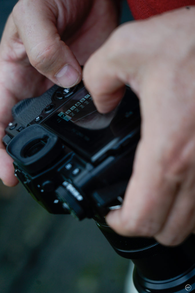 Coulisse, Backstage, Formation, photographie, "photographe-vidéaste, un métier", Institut national de l'audiovisuel, INA, 2022, Paris, Agence Waka / Coline Ferro