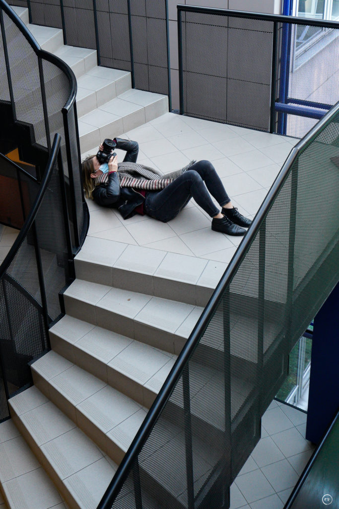 Coulisse, Backstage, Formation, photographie, "photographe-vidéaste, un métier", Institut national de l'audiovisuel, INA, 2022, Paris, Agence Waka / Coline Ferro