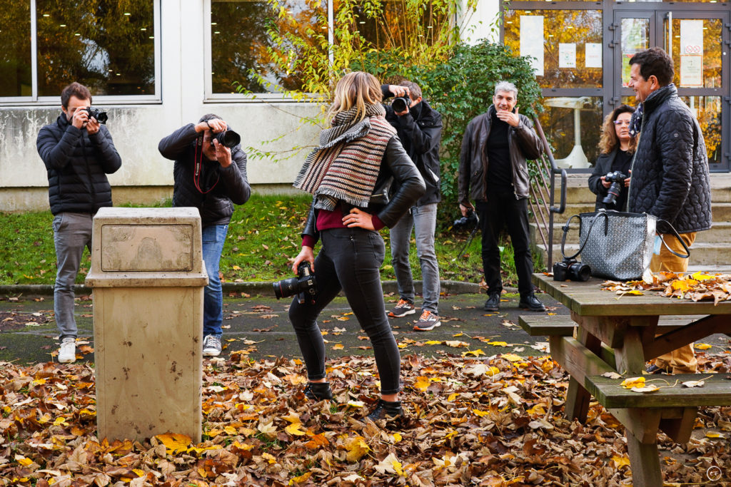 Coulisse, Backstage, Formation, photographie, "photographe-vidéaste, un métier", Institut national de l'audiovisuel, INA, 2022, Paris, Agence Waka / Coline Ferro