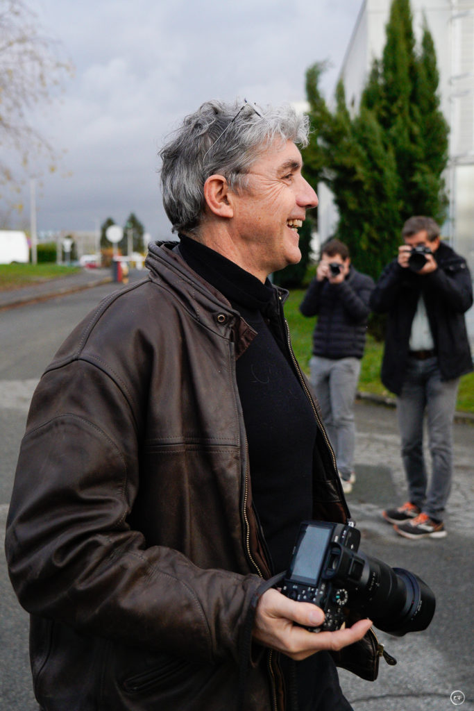 Coulisse, Backstage, Formation, photographie, "photographe-vidéaste, un métier", Institut national de l'audiovisuel, INA, 2022, Paris, Agence Waka / Coline Ferro