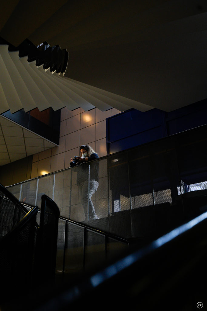 Coulisse, Backstage, Formation, photographie, "photographe-vidéaste, un métier", Institut national de l'audiovisuel, INA, 2022, Paris, Agence Waka / Coline Ferro