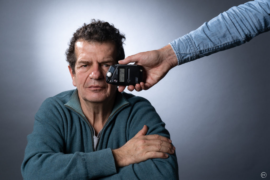 Coulisse, Backstage, Formation, photographie, "photographe-vidéaste, un métier", Institut national de l'audiovisuel, INA, 2022, Paris, Studio, Agence Waka / Coline Ferro