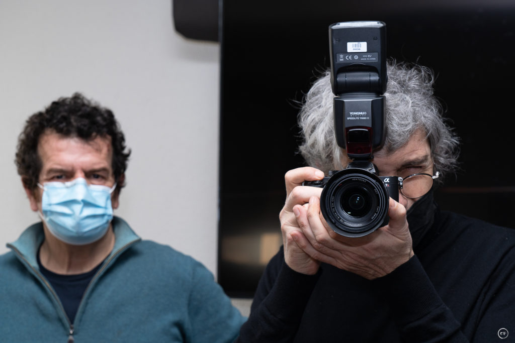 Coulisse, Backstage, Formation, photographie, "photographe-vidéaste, un métier", Institut national de l'audiovisuel, INA, 2022, Paris, Agence Waka / Coline Ferro