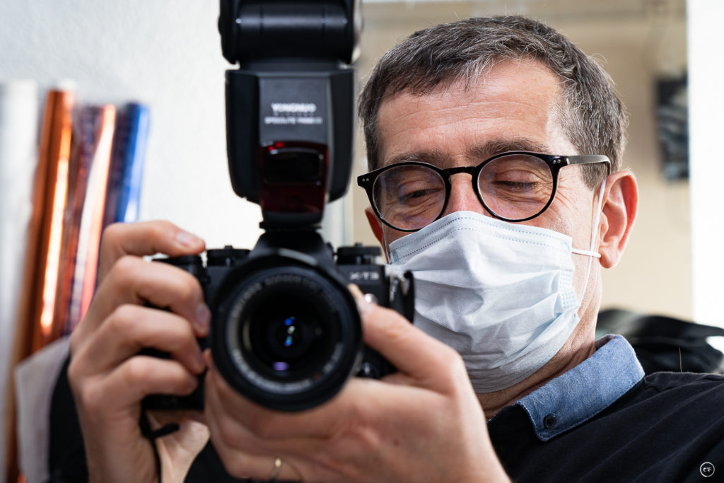 Coulisse, Backstage, Formation, photographie, "photographe-vidéaste, un métier", Institut national de l'audiovisuel, INA, 2022, Paris, Agence Waka / Coline Ferro