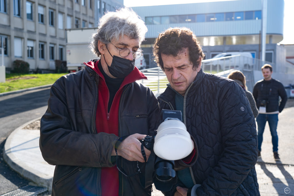 Coulisse, Backstage, Formation, photographie, "photographe-vidéaste, un métier", Institut national de l'audiovisuel, INA, 2022, Paris, Agence Waka / Coline Ferro