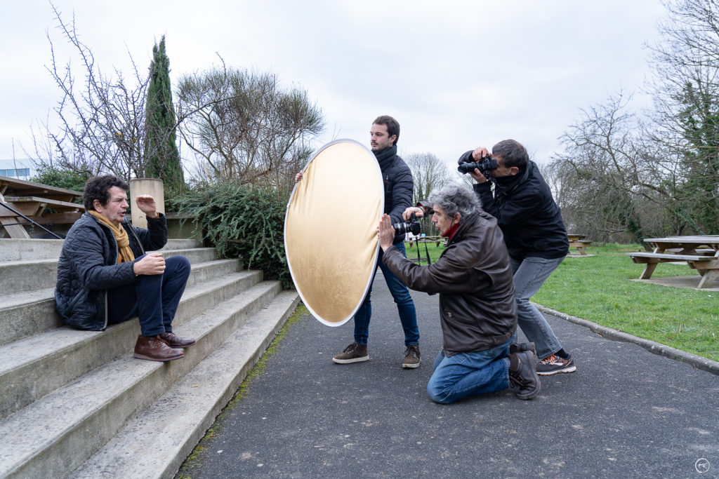 Coulisse, Backstage, Formation, photographie, "photographe-vidéaste, un métier", Institut national de l'audiovisuel, INA, 2022, Paris, Agence Waka / Coline Ferro