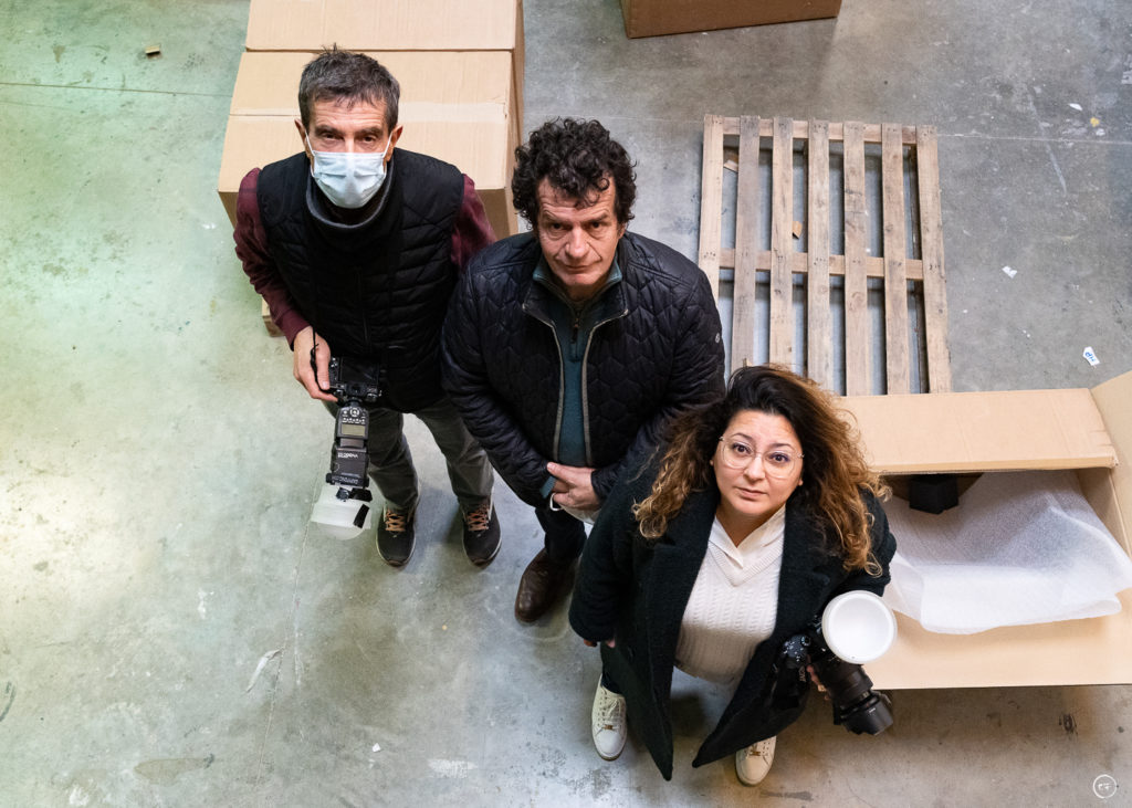 Coulisse, Backstage, Formation, photographie, "photographe-vidéaste, un métier", Institut national de l'audiovisuel, INA, 2022, Paris, Agence Waka / Coline Ferro