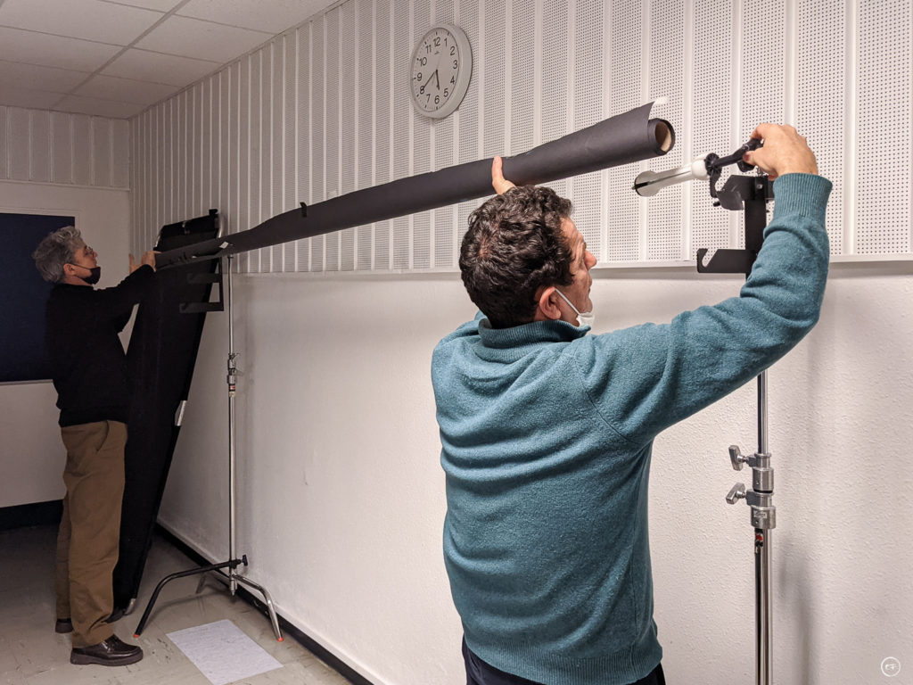 Coulisse, Backstage, Formation, photographie, "photographe-vidéaste, un métier", Institut national de l'audiovisuel, INA, 2022, Paris, Studio, Agence Waka / Coline Ferro